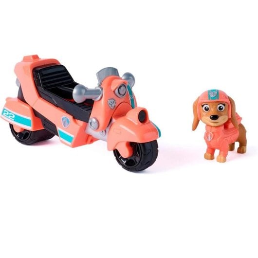 Véhicule SPIN MASTER Paw Patrol Liberty Moto de Sauvetage Plastique Recyclé