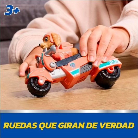 Véhicule SPIN MASTER Paw Patrol Liberty Moto de Sauvetage Plastique Recyclé