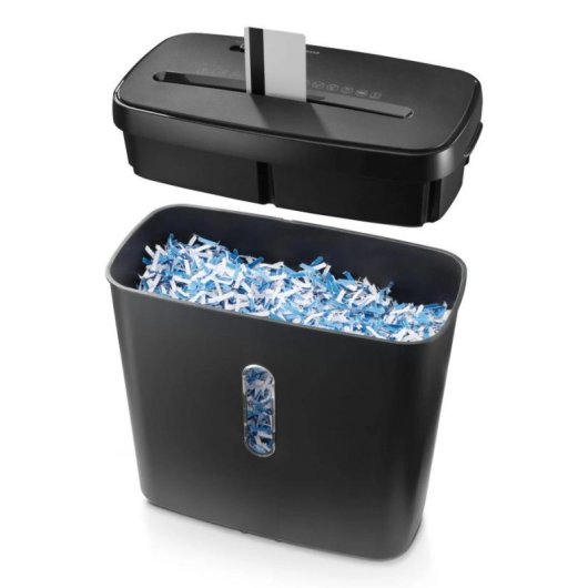 Aktenvernichter Hama Safe X50 Kreuzschnitt 5 Blatt A4 11L