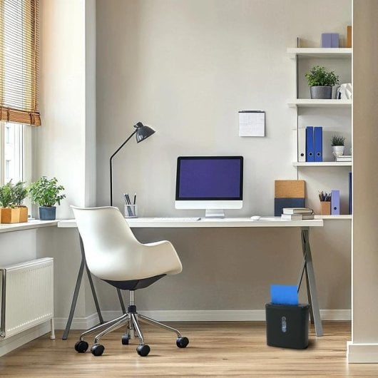 Aktenvernichter Hama Safe X50 Kreuzschnitt 5 Blatt A4 11L