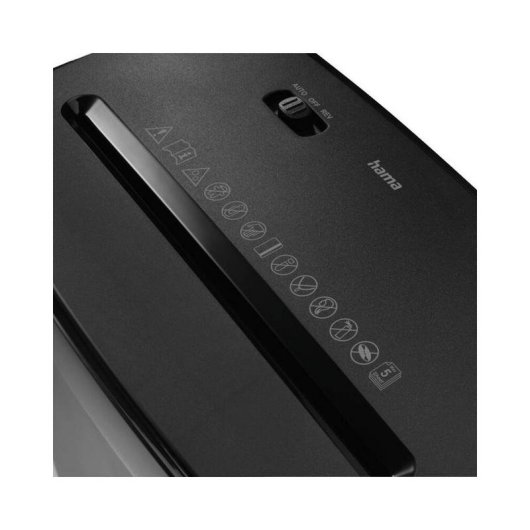 Aktenvernichter Hama Safe X50 Kreuzschnitt 5 Blatt A4 11L