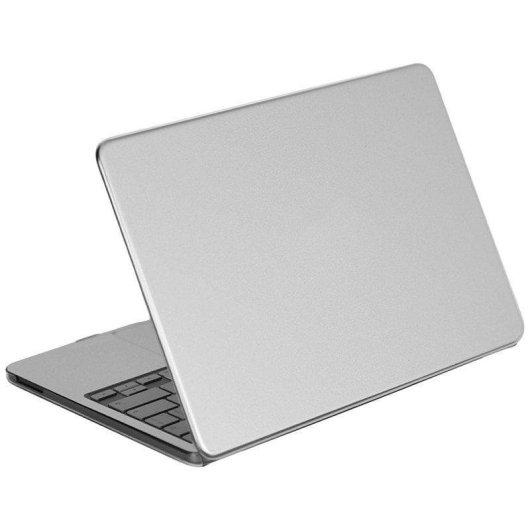 PcCom Essential Carcasa Protectora Rígida Transparente para Apple MacBook Neo