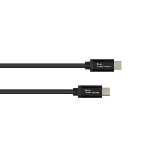 Cable USB-C a USB-C ALCASA 2213-SF010S USB 2.0 1 m Negro