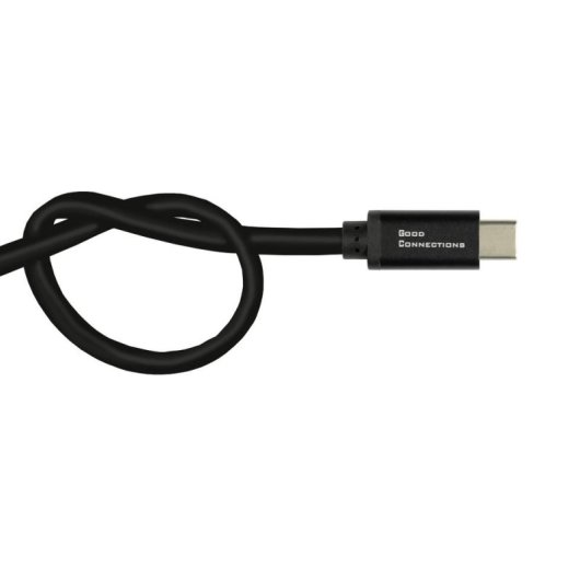 Cable USB-C a USB-C ALCASA 2213-SF010S USB 2.0 1 m Negro