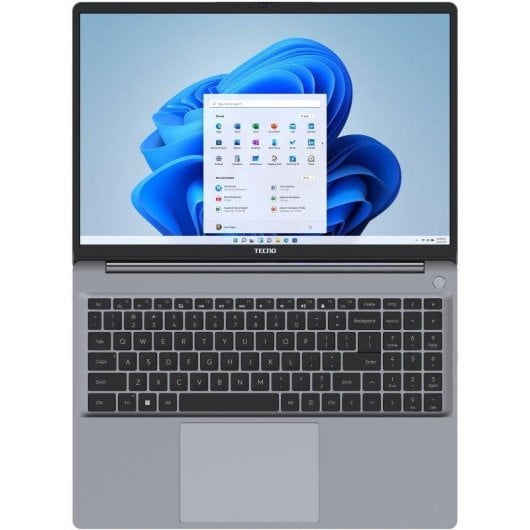 Portátil Tecno Megabook K16S 16" AMD Ryzen 7 5800U 16GB 512GB SSD Radeon Windows 11