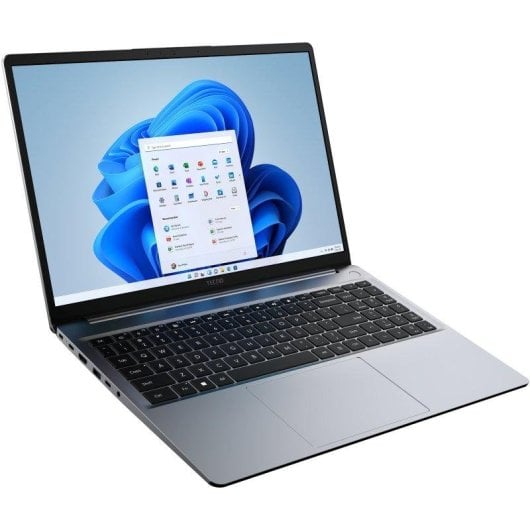 Portátil Tecno Megabook K16S 16" AMD Ryzen 5 7430U 16GB 512GB SSD Radeon Windows 11