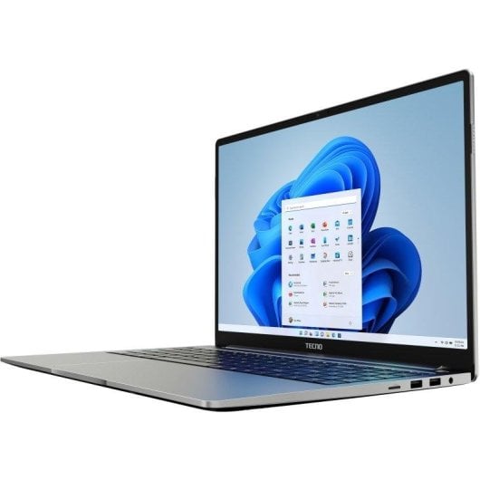 Portátil Tecno Megabook T16 16" Intel Core i9-13900HK 16GB 512GB SSD Iris Xe Windows 11