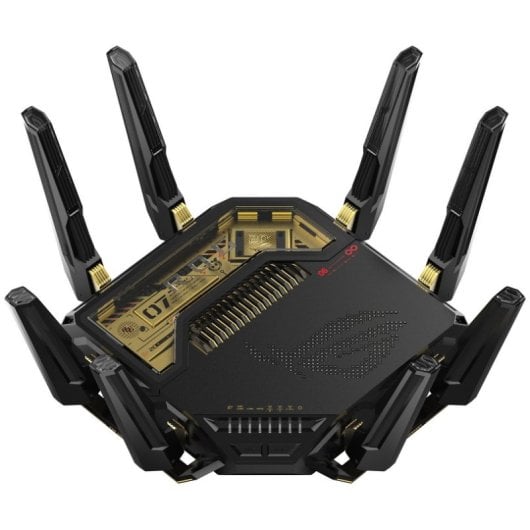Router Asus ROG Rapture GT-BE98 WiFi 7 25Gbps Quad-Band AiMesh Gaming