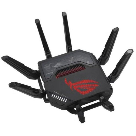 Router Asus ROG Rapture GT-BE98 WiFi 7 25Gbps Quad-Band AiMesh Gaming