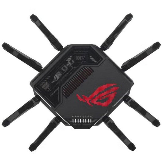 Router Asus ROG Rapture GT-BE98 WiFi 7 25Gbps Quad-Band AiMesh Gaming