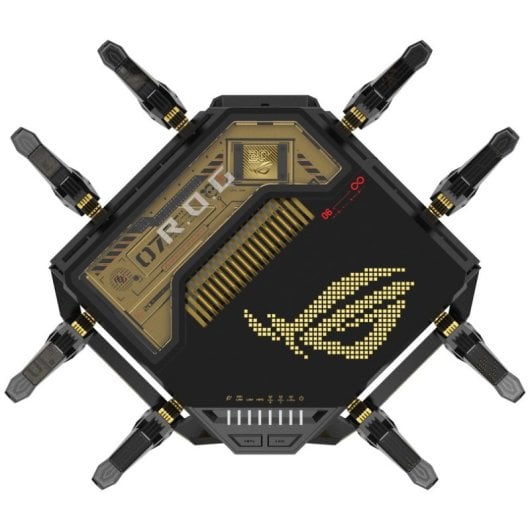 Router Asus ROG Rapture GT-BE98 WiFi 7 25Gbps Quad-Band AiMesh Gaming