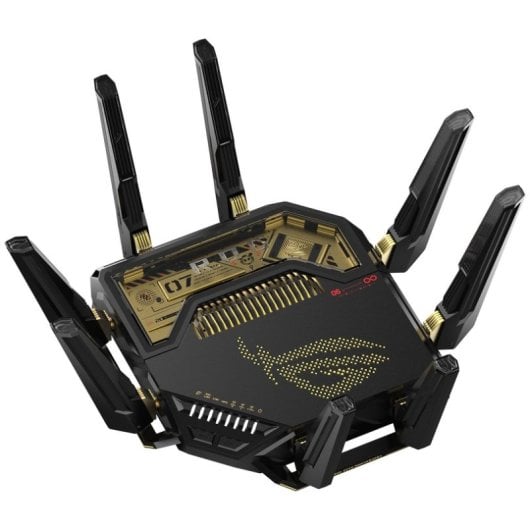 Router Asus ROG Rapture GT-BE98 WiFi 7 25Gbps Quad-Band AiMesh Gaming