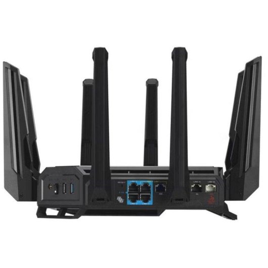 Router Asus ROG Rapture GT-BE98 WiFi 7 25Gbps Quad-Band AiMesh Gaming