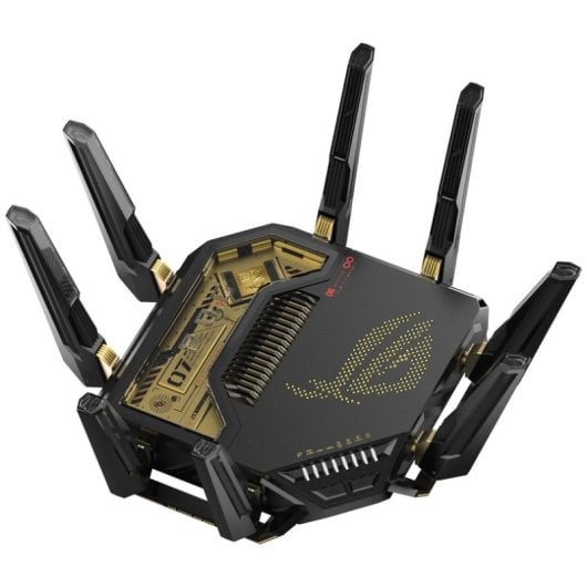 Router Asus ROG Rapture GT-BE98 WiFi 7 25Gbps Quad-Band AiMesh Gaming