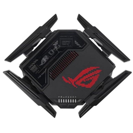 Router Asus ROG Rapture GT-BE98 WiFi 7 25Gbps Quad-Band AiMesh Gaming