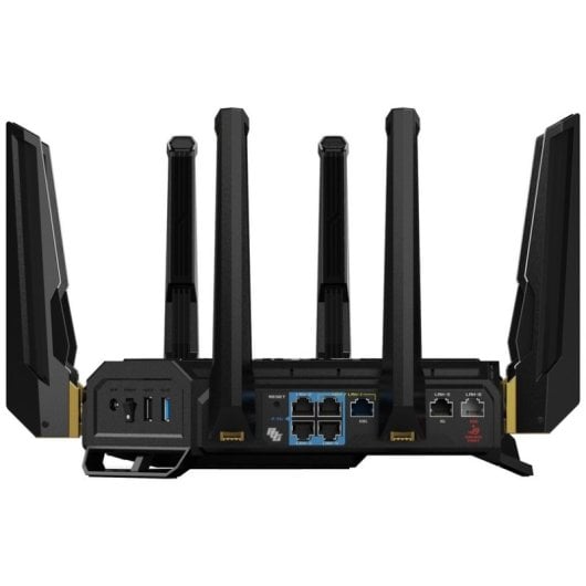 Router Asus ROG Rapture GT-BE98 WiFi 7 25Gbps Quad-Band AiMesh Gaming