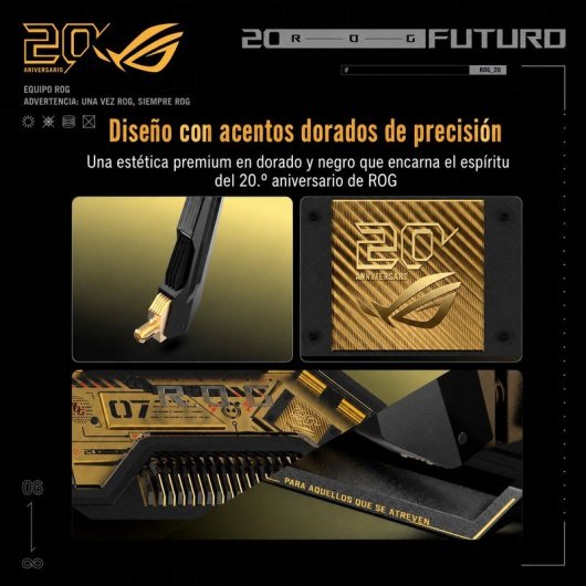Router Asus ROG Rapture GT-BE98 WiFi 7 25Gbps Quad-Band AiMesh Gaming