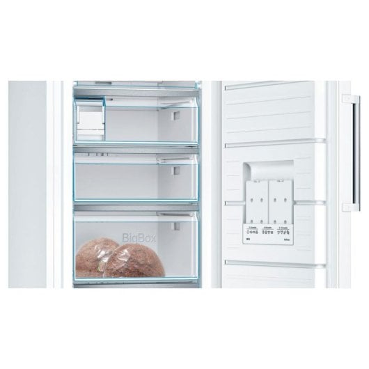 Congelador Bosch Serie 6 GSN51AWDV 290 L Clase D Blanco