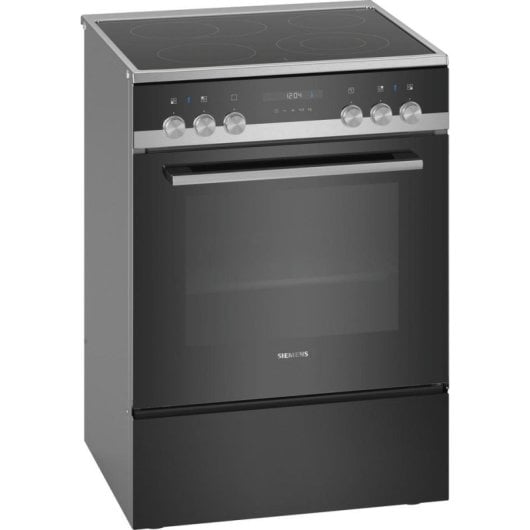 Fogão Siemens iQ500 HK9S5A240 Preto 4 zonas vitrocerâmica forno 66L