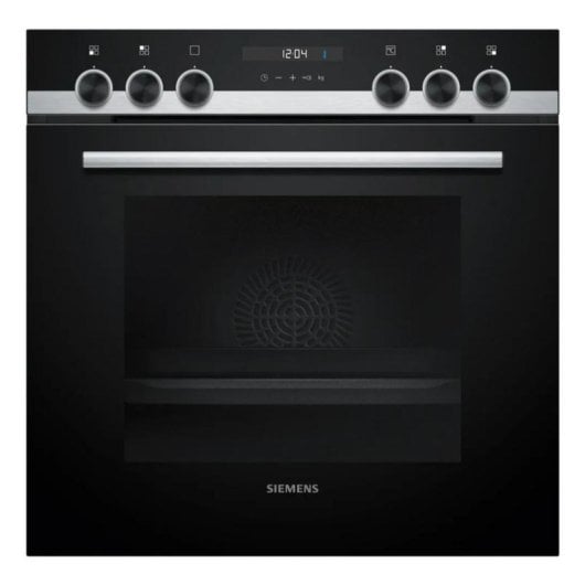 Cuisinière Siemens iQ300 EQ521KA11 induction 4 zones four 71L noir