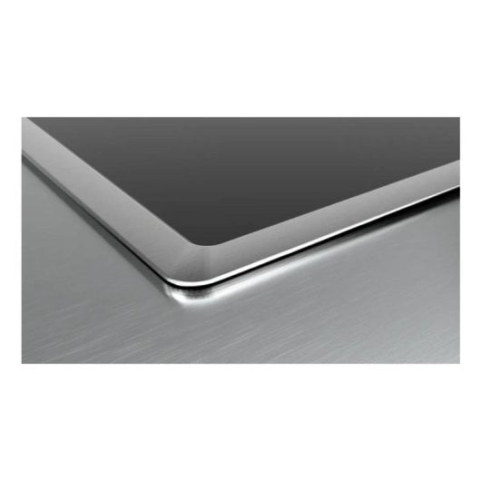 Cuisinière Siemens iQ300 EQ521KA11 induction 4 zones four 71L noir
