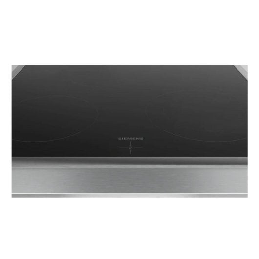 Cuisinière Siemens iQ300 EQ521KA11 induction 4 zones four 71L noir