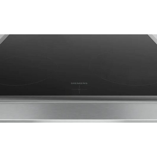 Set de cocina Siemens iQ300 HE273ABS3 + EA64RGNA1E Cerámico 4 zonas Horno 71L Negro