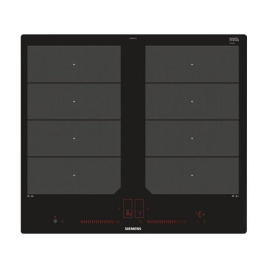 Plaque de cuisson Siemens EX601LXC1E Induction Noir 4 zones intégrée