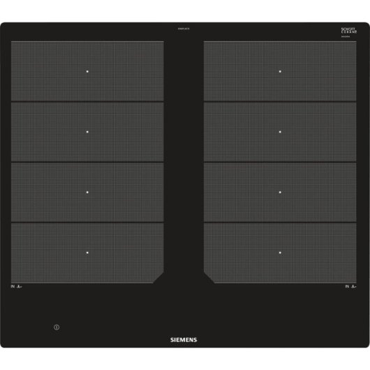 Plaque de cuisson Siemens EX601LXC1E Induction Noir 4 zones intégrée