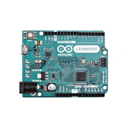 Placa de desarrollo Arduino Leonardo ATMega32u4 16 MHz