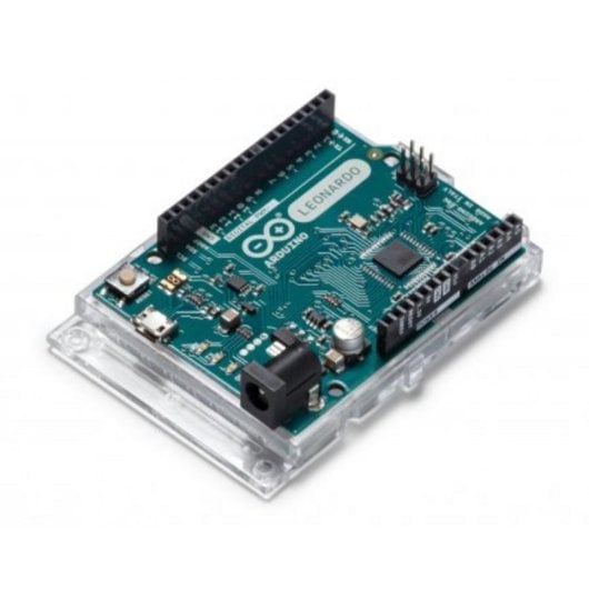Placa de desarrollo Arduino Leonardo ATMega32u4 16 MHz