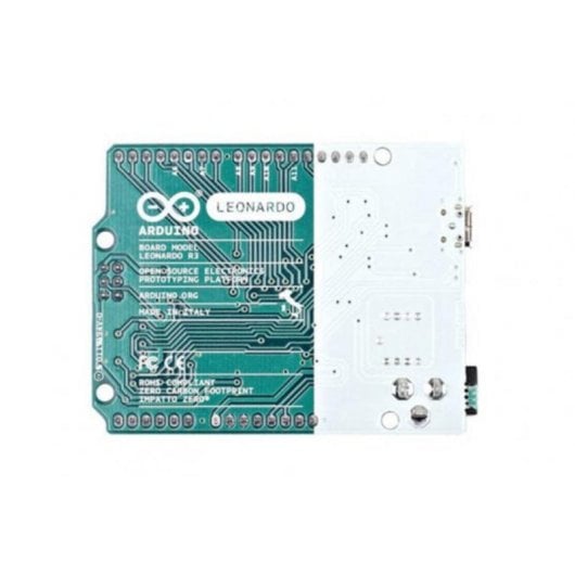 Placa de desarrollo Arduino Leonardo ATMega32u4 16 MHz
