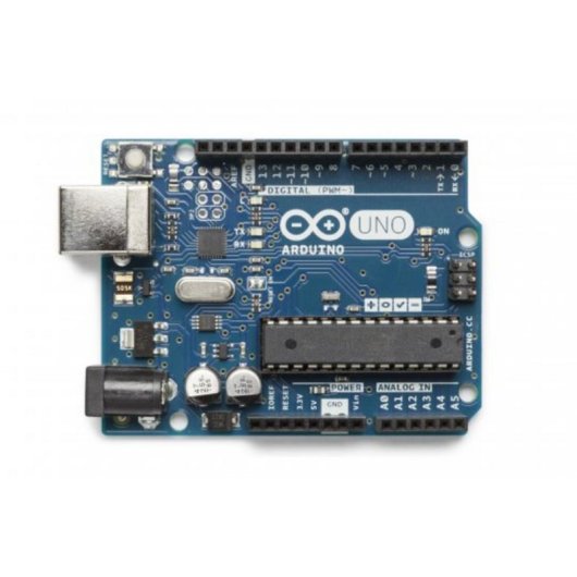 Placa de desarrollo Arduino UNO Rev3 ATmega328 16 MHz