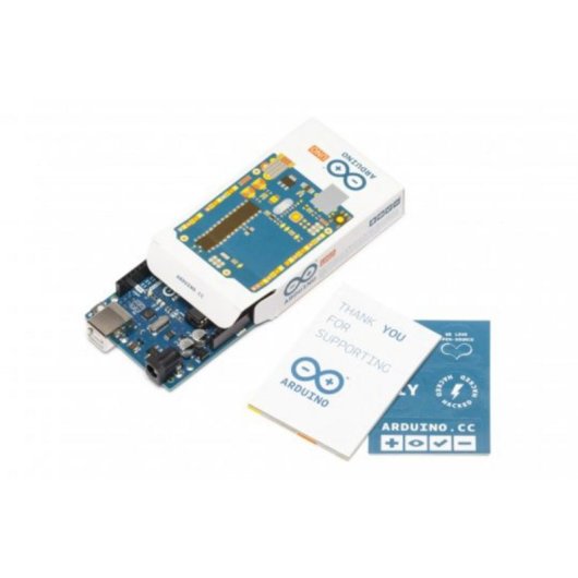 Placa de desarrollo Arduino UNO Rev3 ATmega328 16 MHz