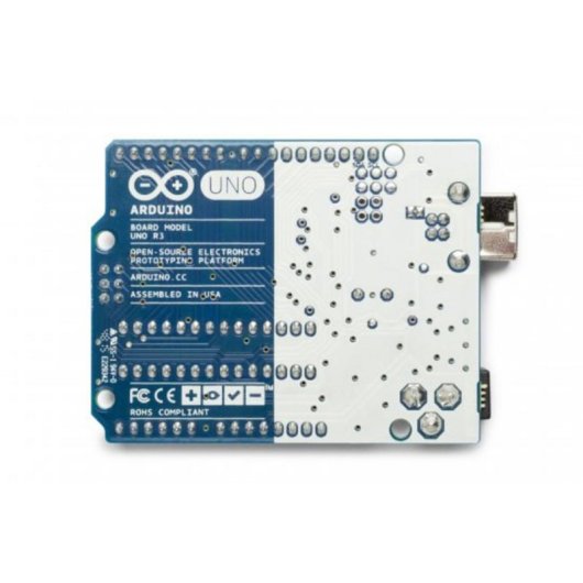 Placa de desarrollo Arduino UNO Rev3 ATmega328 16 MHz