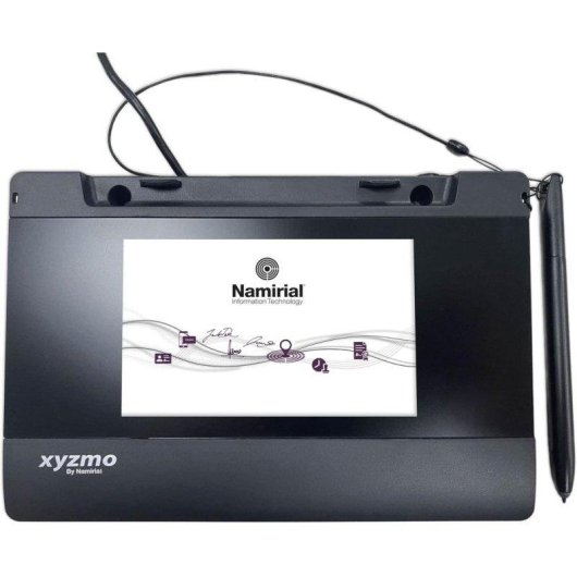 Tableta de Firma Namirial GraphoKit NT 5010 5" Software GraphoSign Lite