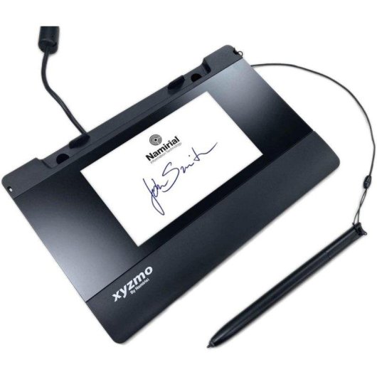 Tableta de Firma Namirial GraphoKit NT 5010 5" Software GraphoSign Lite