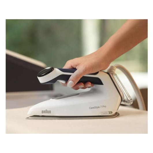 Estación de planchado de vapor Braun CareStyle 7 Pro IS 7282 BL 2700W 2L