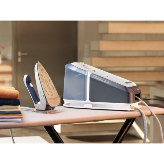 Estación de planchado de vapor Braun CareStyle 7 Pro IS 7282 BL 2700W 2L