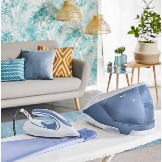 Estação de engomar a vapor Tefal Express Protect SV9202 2800 W 7,5 bar 1,8 L