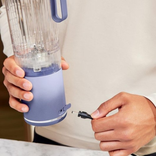 Batidora Ninja BC251EULD Portátil 0,57 L Picahielos Lavanda Transparente