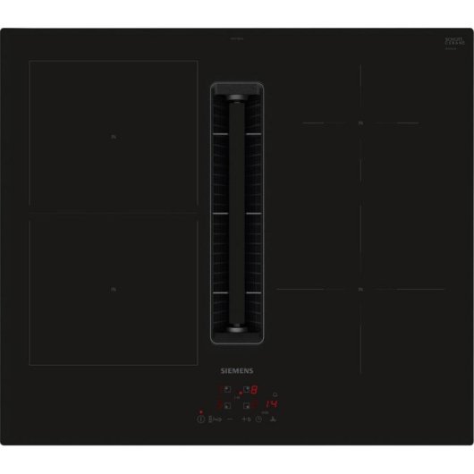 Placa Siemens iQ300 ED611BS16E Indução 60 cm 4 zonas Preto