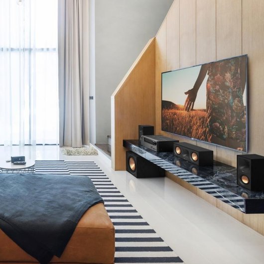 Altavoces Klipsch Estante 2 vias 2.0 8 Ohms preto