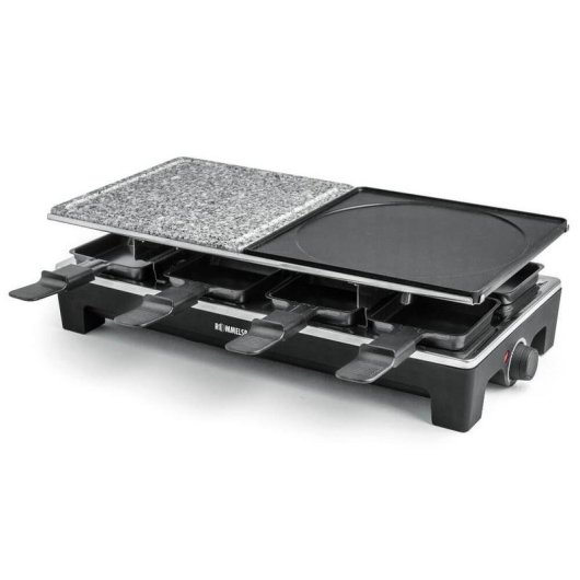 Grill Rommelsbacher RCS 1350 2 Zonen 8 Personen 1350W Edelstahl