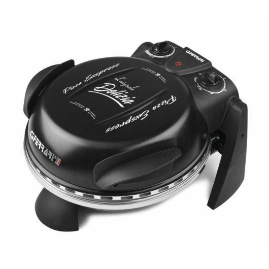 Pizzamaker G3 Ferrari Delizia 31 cm 400 °C Schwarz Edelstahl