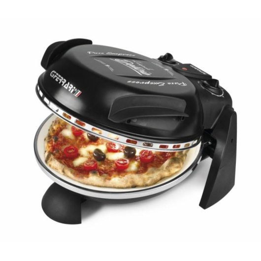 Pizzamaker G3 Ferrari Delizia 31 cm 400 °C Schwarz Edelstahl