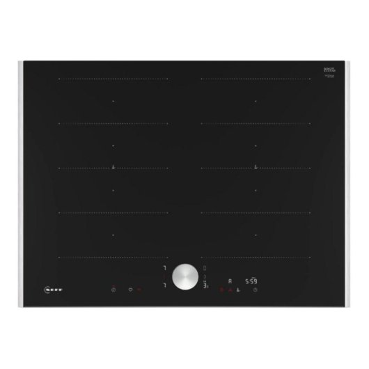 Kochfeld Neff T67TTX4L0 Induktion 70 cm 4 Zonen Schwarz integriert