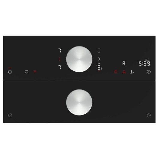 Kochfeld Neff T67TTX4L0 Induktion 70 cm 4 Zonen Schwarz integriert