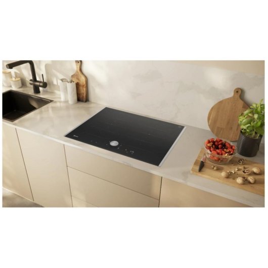 Kochfeld Neff T67TTX4L0 Induktion 70 cm 4 Zonen Schwarz integriert