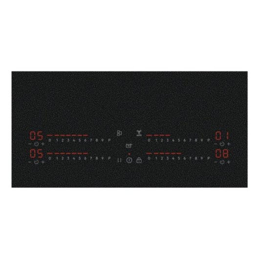 Placa AEG TII84B10FZ Indução Integrada 80 cm 4 zonas Preta